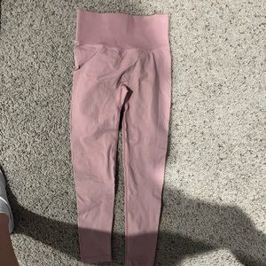 Pink leggings